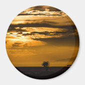 Golden Sky Magnet (Vorne)