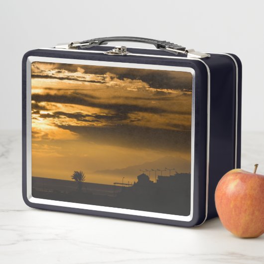 Golden Sky Metall Brotdose (Beispiel)