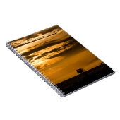 Golden Sky Notizblock (Rechte Seite)