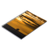 Golden Sky Notizblock (Linke Seite)