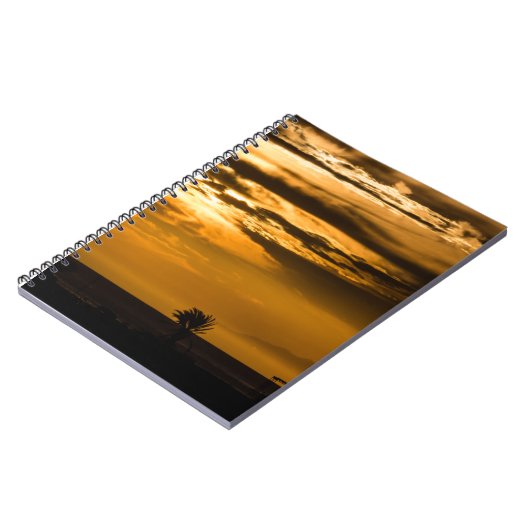 Golden Sky Notizblock (Linke Seite)