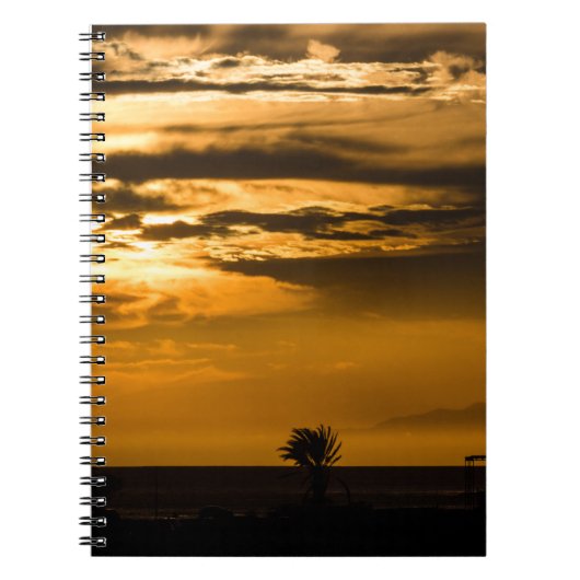 Golden Sky Notizblock (Vorderseite)