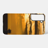 Golden Sky Samsung Galaxy Hülle (Rückseite (Horizontal))