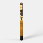 Golden Sky Samsung Galaxy Hülle (Rechte Seite)