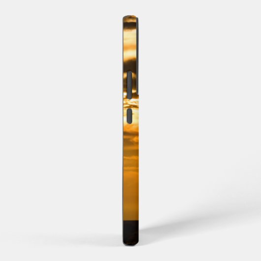 Golden Sky Samsung Galaxy Hülle (Rechte Seite)