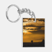 Golden Sky Schlüsselanhänger (Vorderseite links)