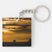 Golden Sky Schlüsselanhänger (Rückseite)