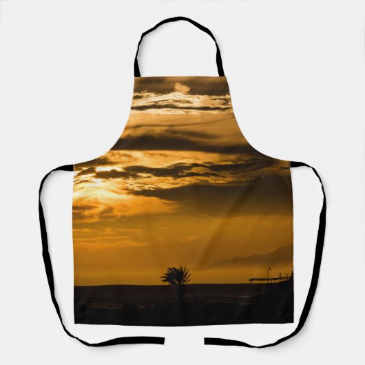 Golden Sky Schürze (Vorderseite)