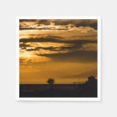 Golden Sky Serviette (Vorderseite)