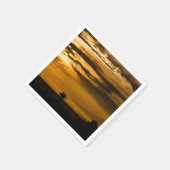 Golden Sky Serviette (Ecke)