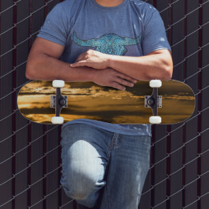 Golden Sky Skateboard