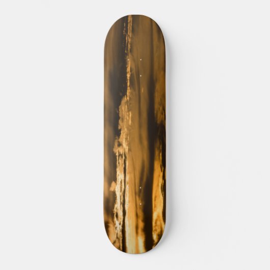 Golden Sky Skateboard (Vorderseite)