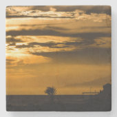 Golden Sky Steinuntersetzer (Vorderseite)