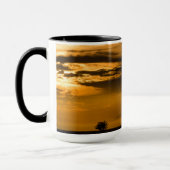 Golden Sky Tasse (Links)