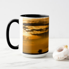 Golden Sky Tasse