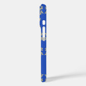 Golden Sky Wirbel Case-Mate iPhone Hülle (Rückseite / Links)