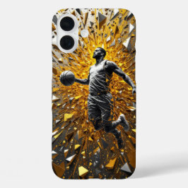 Golden Slam iPhone 16 Plus Hülle