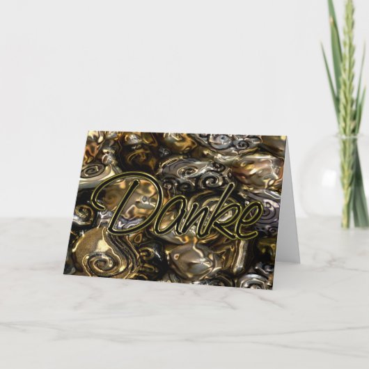 Golden Snails + Danke (Vorderseite)