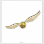 Golden Snitch Aufkleber (Blatt)