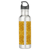 Golden Snow Edelstahlflasche (Rückseite)