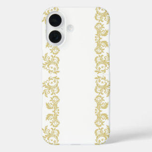 Golden Snow Wirbel Case-Mate Samsung Galaxy Fall iPhone 16 Hülle