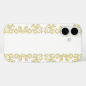 Golden Snow Wirbel Case-Mate Samsung Galaxy Fall iPhone Hülle (Rückseite (Horizontal))