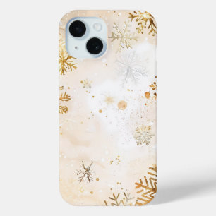 Golden Snowflake Bliss Handyhülle Case-Mate iPhone Hülle