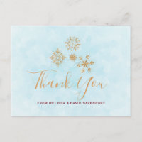 Golden Snowflake Kristalle Weihnachten Danke