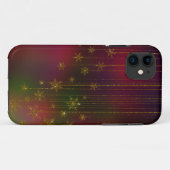 Golden Snowflake Ornament Case-Mate iPhone Hülle (Rückseite (Horizontal))