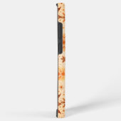 Golden Snowflake Samsung Galaxy Hülle (Rechte Seite)