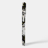 Golden Snowflakes Glam Case-Mate iPhone Hülle (Rückseite / Rechts)