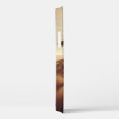 Golden Solitude Tree Phone Case - Afrikanische Sav (Rückseite / Rechts)