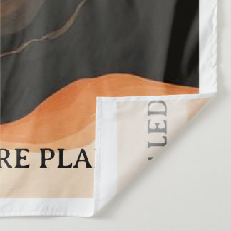 Golden Solitude Wandteppich