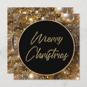 Golden Sparkle Weihnachten (Vorne/Hinten)