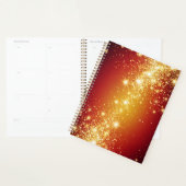 Golden Sparkling Stars Planer (Anzeige)