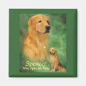 Golden Spencer Magnet (Vorne)