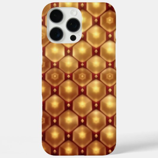 Golden Sphere Luxe Case-Mate iPhone Hülle (Rückseite)