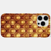 Golden Sphere Luxe Case-Mate iPhone Hülle (Rückseite (Horizontal))