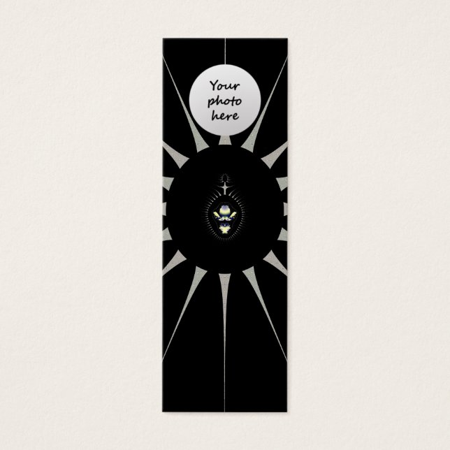 Golden Spider Custom Lesezeichen (Vorderseite)