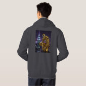 **"Golden Spider Man: NYC Nights"*** Hoodie (Schwarz voll)