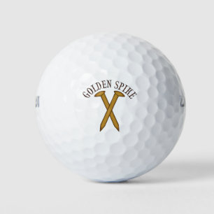 Golden Spike 150 Years Gold Ball