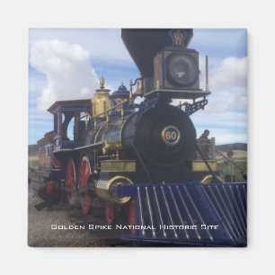 Golden Spike National Historic Site Magnet