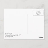 Golden Spike National Postkarte (Rückseite)