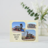 Golden Spike National Postkarte (Stehend Vorderseite)