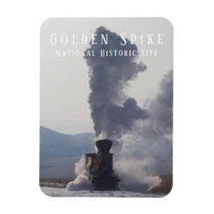 Golden Spike NHS, Utah Steam Motor, "Jupiter" Magnet