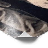 Golden Spike Railroad Zeremonie 1869 Fotodruck (Ecke)