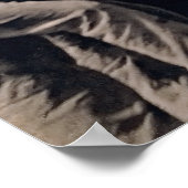 Golden Spike Railroad Zeremonie 1869 Poster (Ecke)