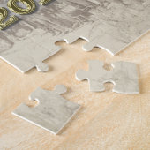 Golden Spike Transcontinental Eisenbahn Sesquincen Puzzle (Seite)