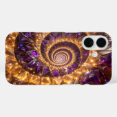 Golden Spiral Dreamscape Case-Mate iPhone Hülle (Rückseite (Horizontal))