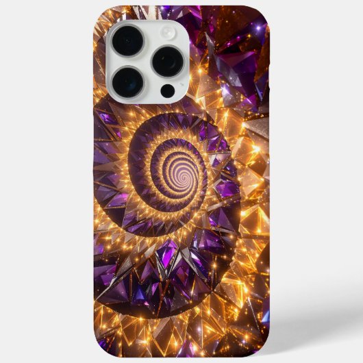 Golden Spiral Dreamscape Case-Mate iPhone Hülle (Rückseite)